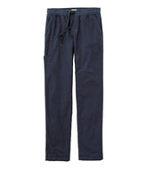 Women's Stretch Ripstop Pull-On Pants Slim-Leg Fleece-Lined