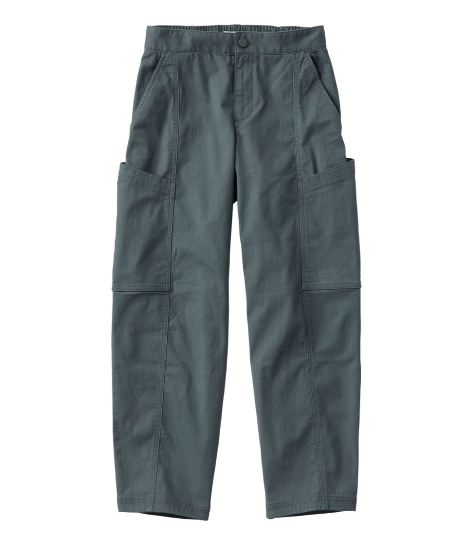 Women's Explorer Ripstop Pants Barrel Leg