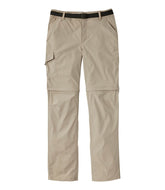 Mid-Rise Women's Tropicwear Zip-Off Pants