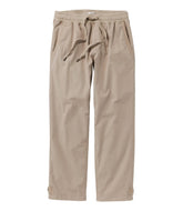 Women's Stretch Ripstop Pull-On Capri Pants Slim-Leg