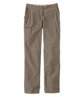 Women's Water-Repellent Comfort Trail Pants Mid-Rise Straight-Leg
