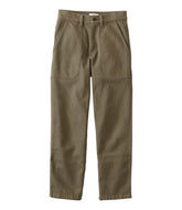 Women's Signature Washed Cotton Barrel Pants High-Rise Tapered Leg
