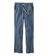 Mid-Rise Tapered-Leg Chambray Ankle Pants Women's Lakewashed Pull-On Chinos