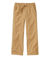 Wide-Leg Ankle Women's Stretch Ripstop Pull-On Pants