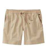 Mid-Rise Women's Lakewashed Dock Shorts