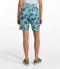 Patchwork Bermudas 9" Women's Comfort Shorts