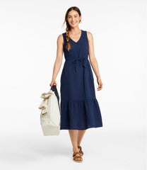 Women's Cloud Gauze Midi Dress