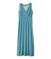Women's Summer Knit Maxi Dress Print