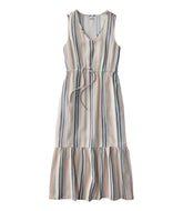 Stripe Women's Cloud Gauze Midi Dress