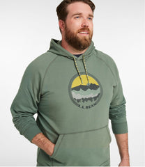 Men's Bean's Comfort Camp Hoodie Graphic
