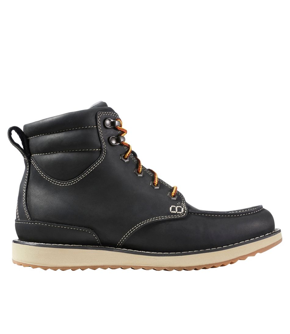 Men's Stonington Boots Moc-Toe