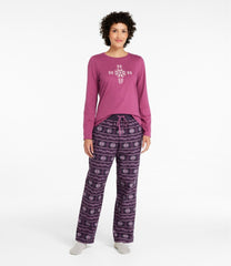 Women's L.L.Bean Camp PJ Set