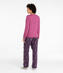 Women's L.L.Bean Camp PJ Set