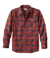 Men's Katahdin Performance Flannel Shirt Slightly Fitted