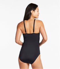 Women's BeanSport Swimwear Squareneck Tanksuit