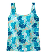 Print Women's BeanSport Swimwear Scoopneck Tankini Top