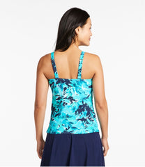 Tankini Top Print Women's Shaping Swimwear
