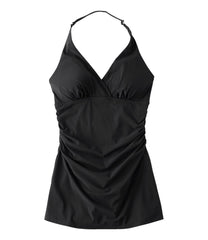 Women's Shaping Swimwear Clasp Halter Dress