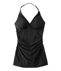 Women's Shaping Swimwear Clasp Halter Dress