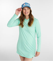 Women's SunSmart® UPF 50+ Sun Shirt Hooded Tunic