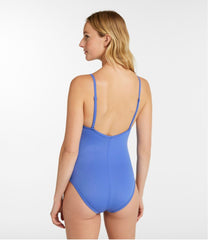 V-Neck Tanksuit Women's Coastal Essentials Swimwear