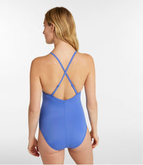 V-Neck Tanksuit Women's Coastal Essentials Swimwear