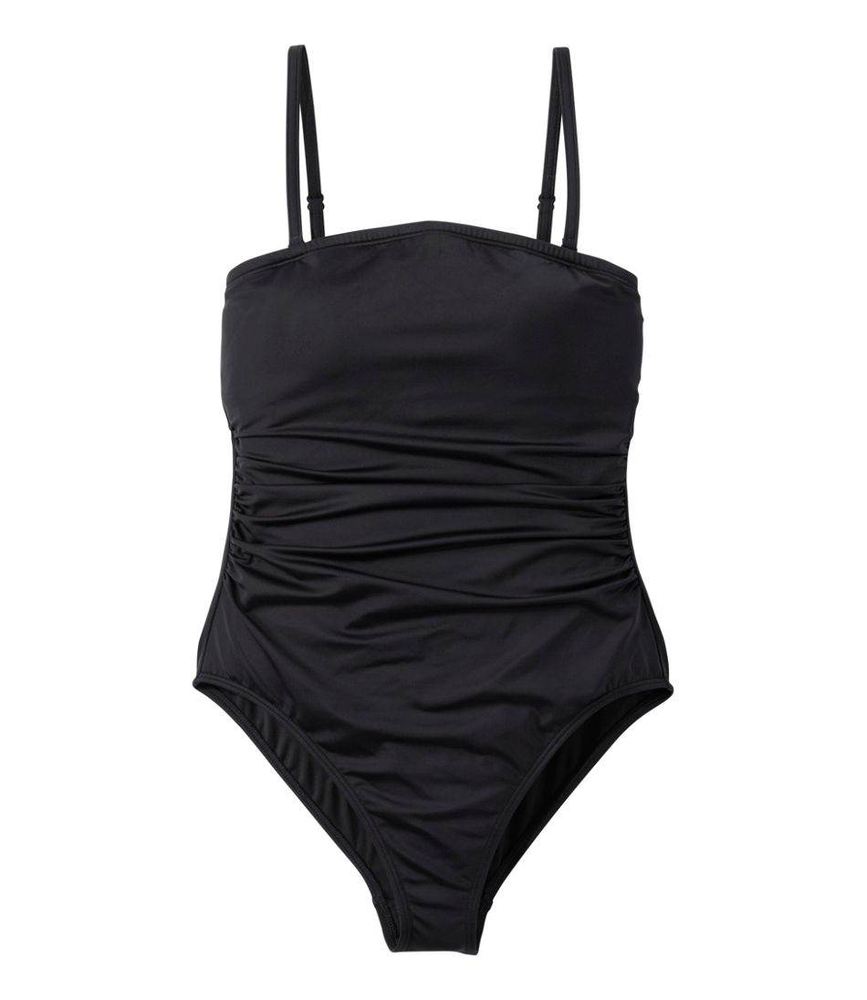 Bandeau Tanksuit Women's Coastal Essentials Swimwear