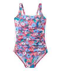 Women's BeanSport Swimwear Squareneck Tanksuit Print