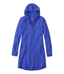 Women's Sand Beach Cover-Up Hooded Tunic