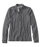 Women's SunSmart® UPF 50+ Sun Shirt Quarter-Zip Print