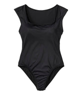 Women's Coastal Essentials Swimwear Squareneck Tanksuit