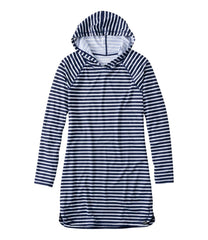 Women's SunSmart® UPF 50+ Sun Shirt Hooded Tunic Print