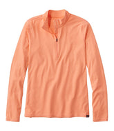 Quarter-Zip Women's SunSmart® UPF 50+ Sun Shirt