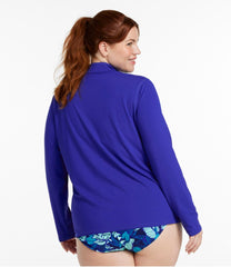 Quarter-Zip Women's SunSmart® UPF 50+ Sun Shirt