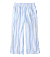 Women's Cloud Gauze Wide-Leg Pants Stripe