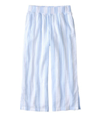Women's Cloud Gauze Wide-Leg Pants Stripe