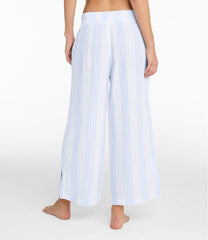Women's Cloud Gauze Wide-Leg Pants Stripe
