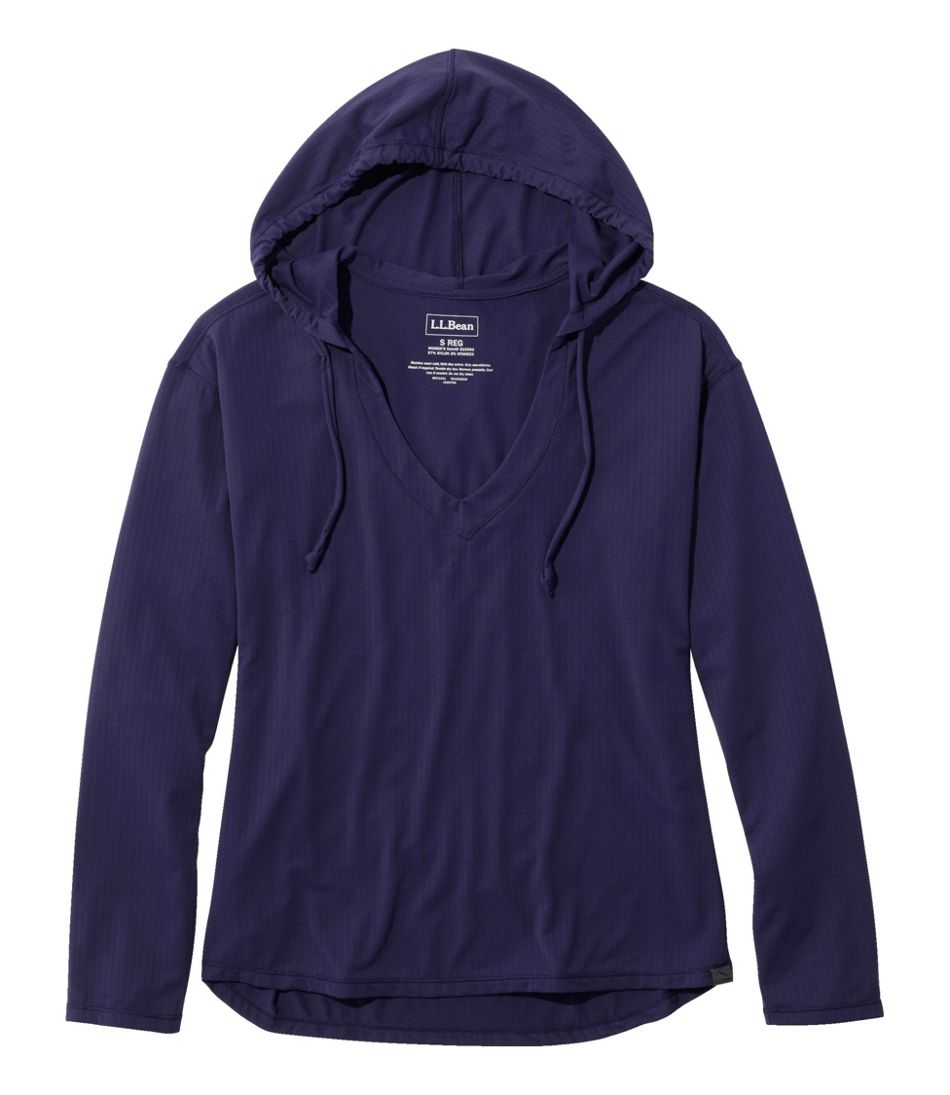 Women's Sand Beach Cover-Up Hooded Pullover