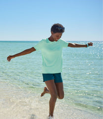 Short-Sleeve Women's SunSmart® UPF 50+ Sun Shirt