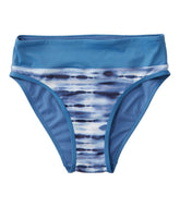 Mid-Rise Brief Print Women's New Currents Swimwear