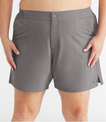 Women's L.L.Bean Stretch UPF Shorts 6"