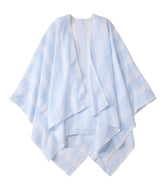 Women's Cloud Gauze Wrap Print
