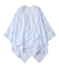 Women's Cloud Gauze Wrap Print
