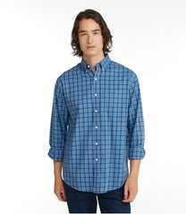 Men's Wrinkle-Free Kennebunk Sport Shirt Traditional Fit Check