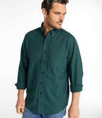 Houndstooth Men's Wicked Good Flannel Shirt Traditional Fit