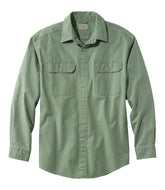Men's Sunwashed Canvas Shirt Traditional Fit