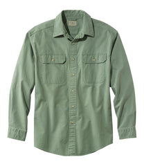Men's Sunwashed Canvas Shirt Traditional Fit