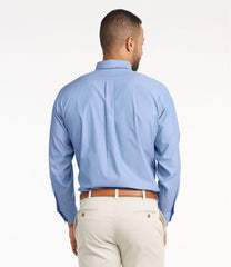 Traditional Fit Men's Wrinkle-Free Pinpoint Oxford Cloth Shirt