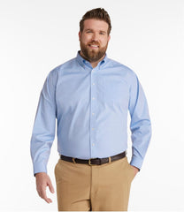 Traditional Fit Men's Wrinkle-Free Pinpoint Oxford Cloth Shirt