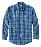 Men's Wrinkle-Free Kennebunk Sport Shirt Slightly Fitted Check